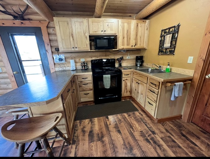 Cabins (United States of America, Ennis, Montana)