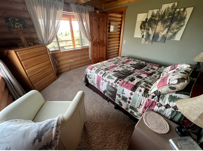 Cabins (United States of America, Ennis, Montana)