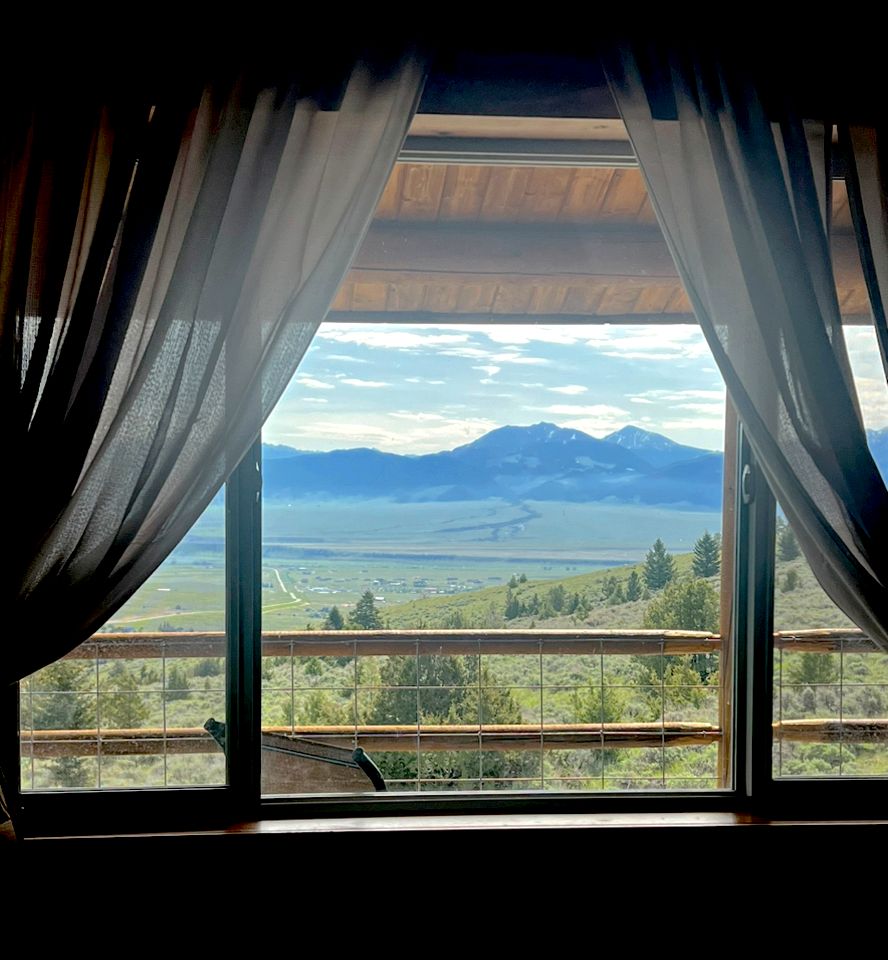 Secluded Montana Cabin with Stunning Madison River Valley Views, Near Ennis, MT