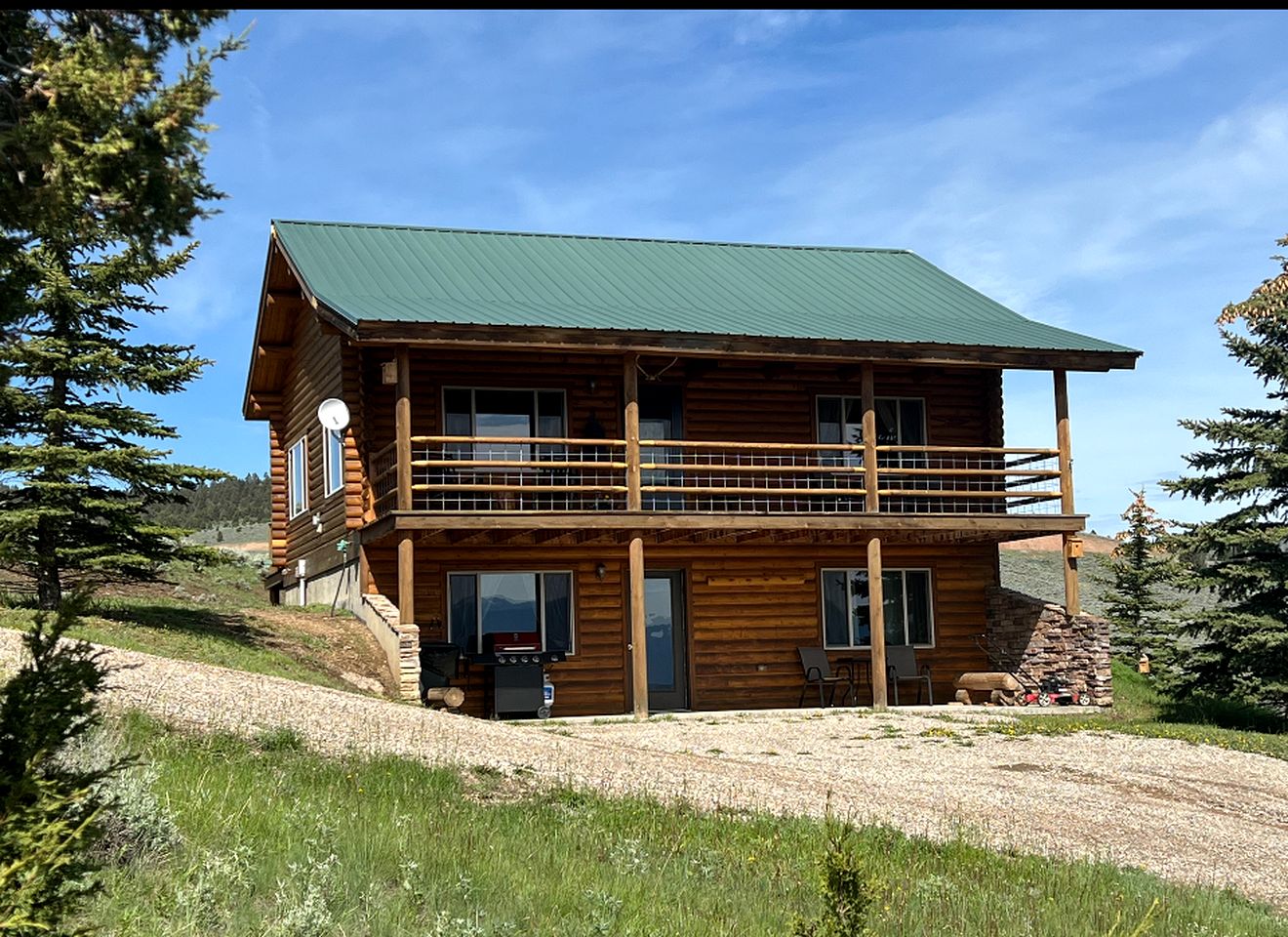 Secluded Montana Cabin with Stunning Madison River Valley Views, Near Ennis, MT