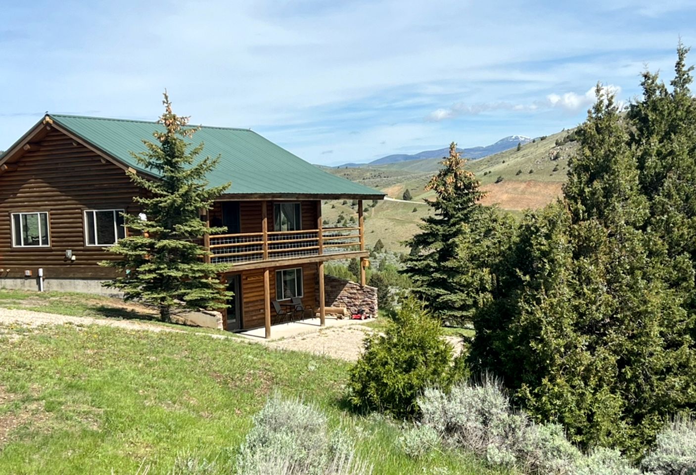 Secluded Montana Cabin with Stunning Madison River Valley Views, Near Ennis, MT