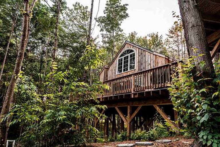 MoonLight Treehouse Luxury Waterfront Escape, Tree Houses, Belgrade