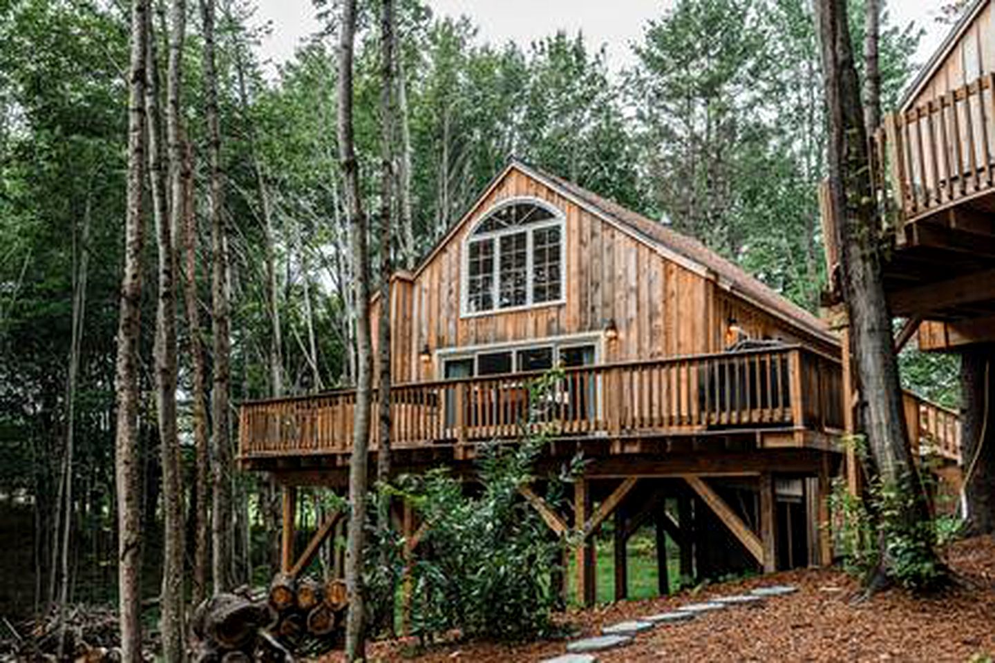 MoonLight Treehouse Luxury Waterfront Escape, Tree Houses, Belgrade