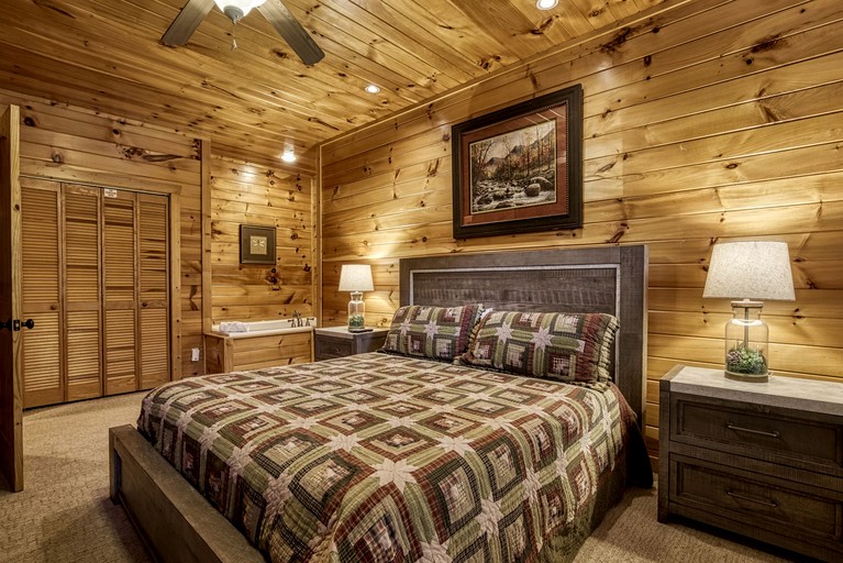 Cabins (United States of America, Gatlinburg, Tennessee)