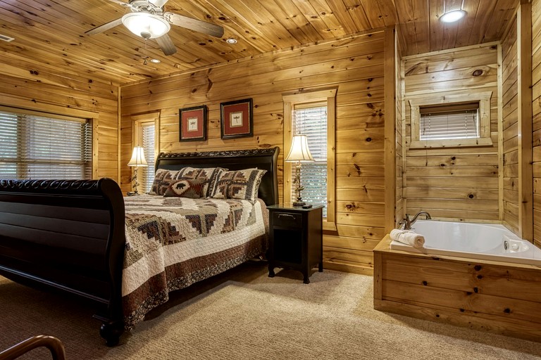 Cabins (United States of America, Gatlinburg, Tennessee)