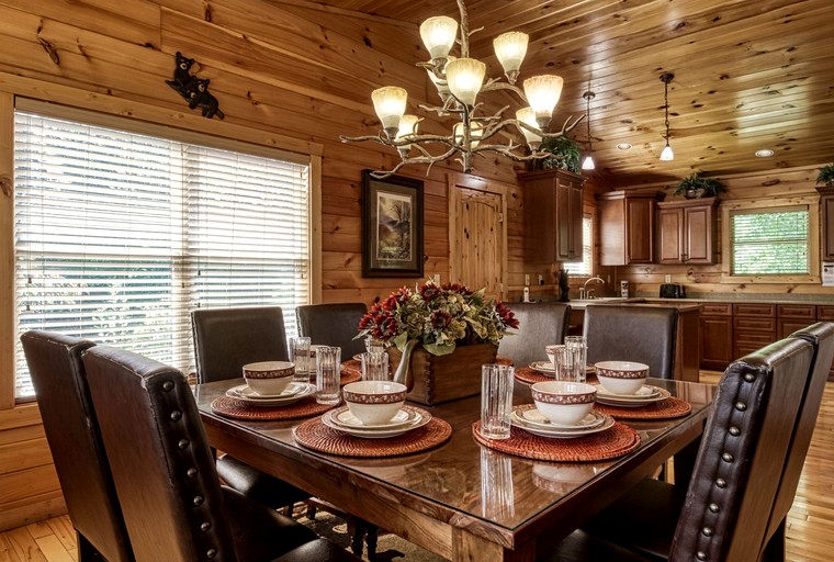 Cabins (United States of America, Gatlinburg, Tennessee)