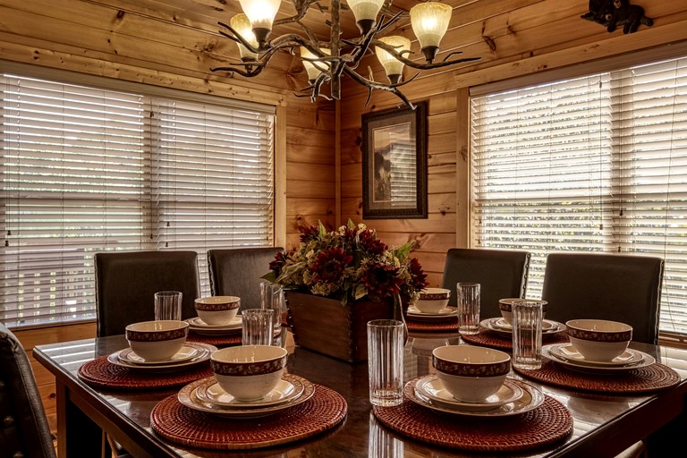 Cabins (United States of America, Gatlinburg, Tennessee)