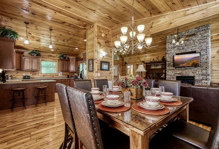 Cabins (United States of America, Gatlinburg, Tennessee)