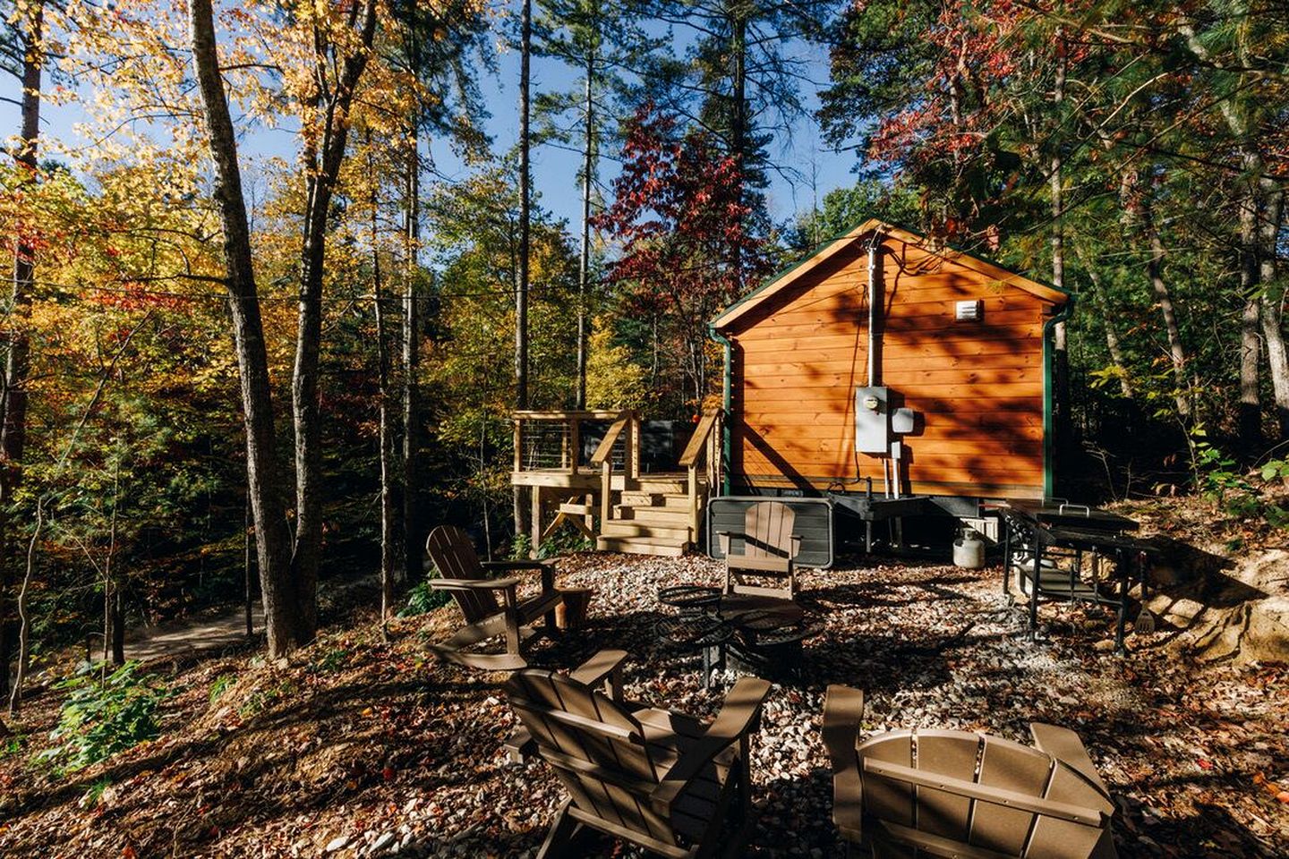 Charming Cabin with Private Hot Tub Near Red River Gorge in Campton, Kentucky