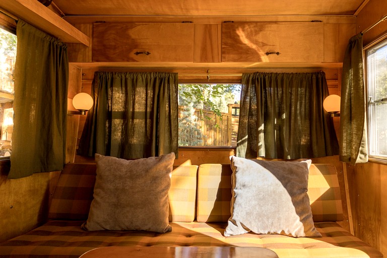 Airstreams (United States of America, Kernville, California)