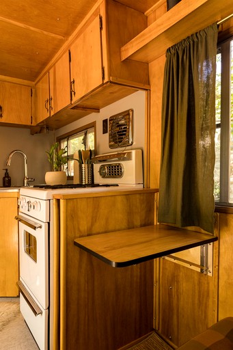 Airstreams (United States of America, Kernville, California)