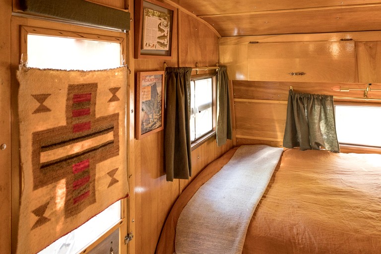 Airstreams (United States of America, Kernville, California)