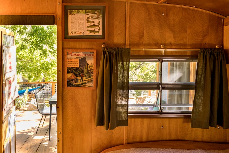 Airstreams (United States of America, Kernville, California)