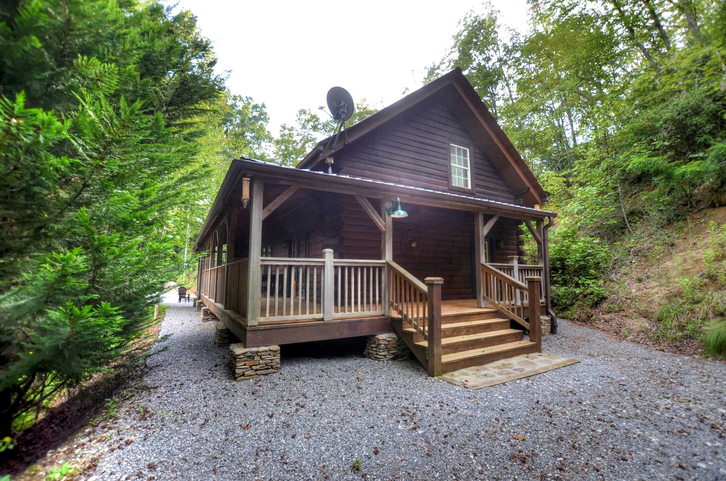 Cabin Getaway near Bryson City, North Carolina