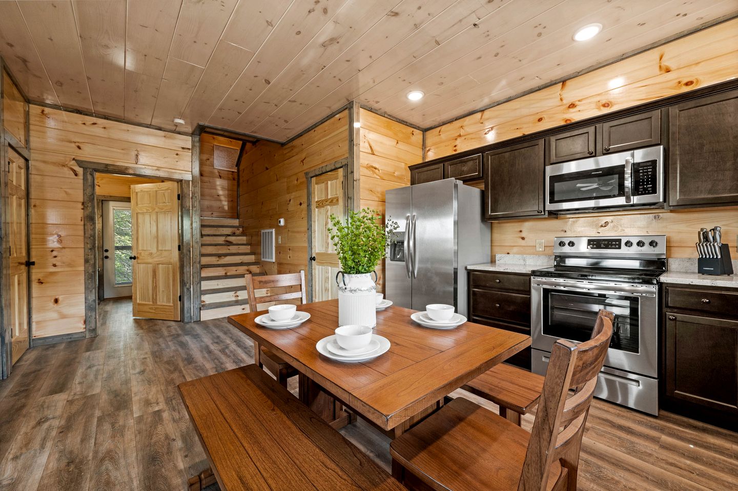 Charming Family Cabin • Hot Tub & Game Room • Near Dollywood in Sevierville, TN