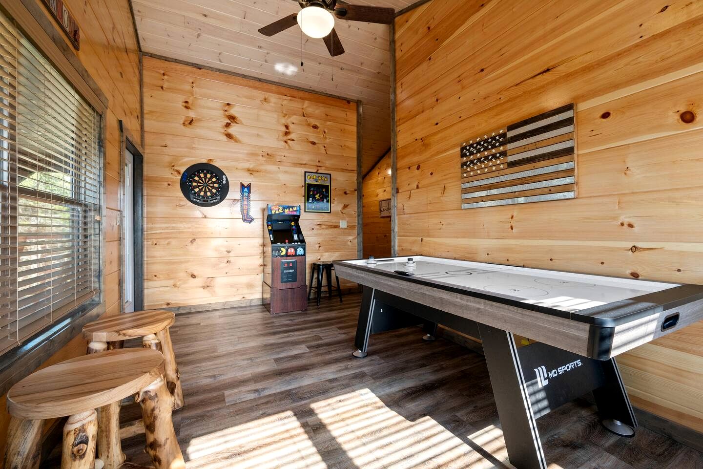 Charming Family Cabin • Hot Tub & Game Room • Near Dollywood in Sevierville, TN