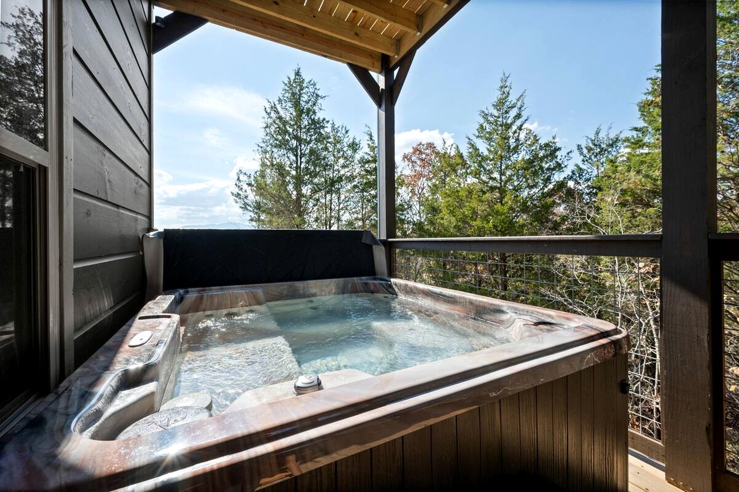 Charming Family Cabin • Hot Tub & Game Room • Near Dollywood in Sevierville, TN
