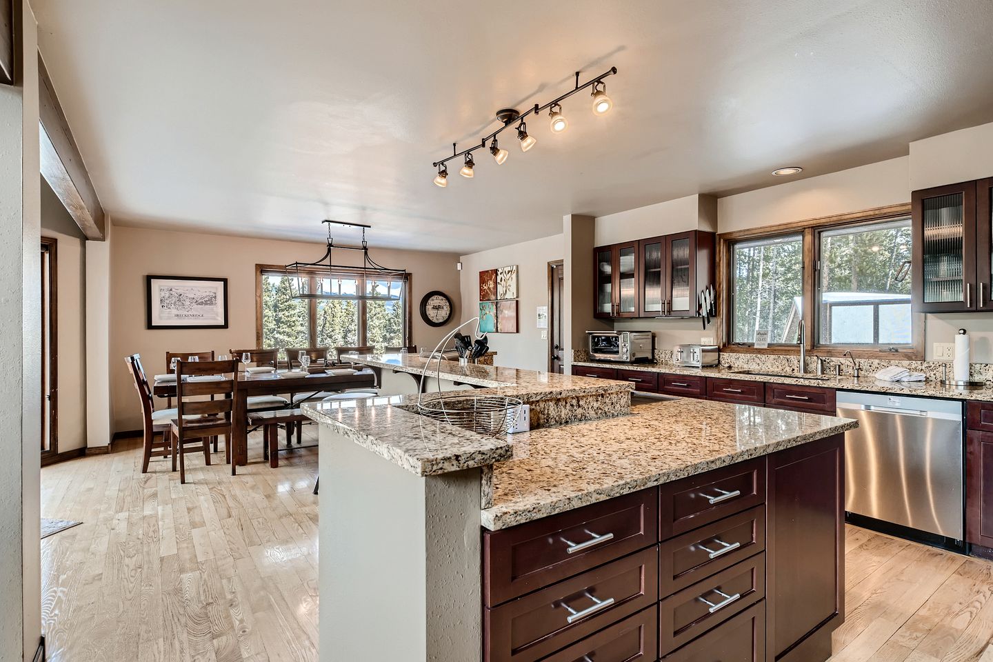 Majestic Mountain Ski Cottage with Panoramic Views of the Breckenridge Ski Area and the Epic Rocky Mountains, Colorado