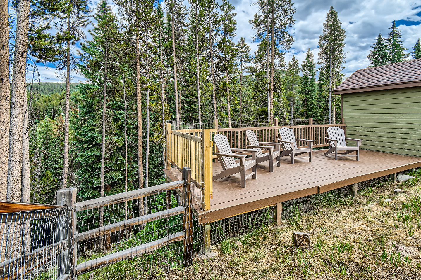 Majestic Mountain Ski Cottage with Panoramic Views of the Breckenridge Ski Area and the Epic Rocky Mountains, Colorado