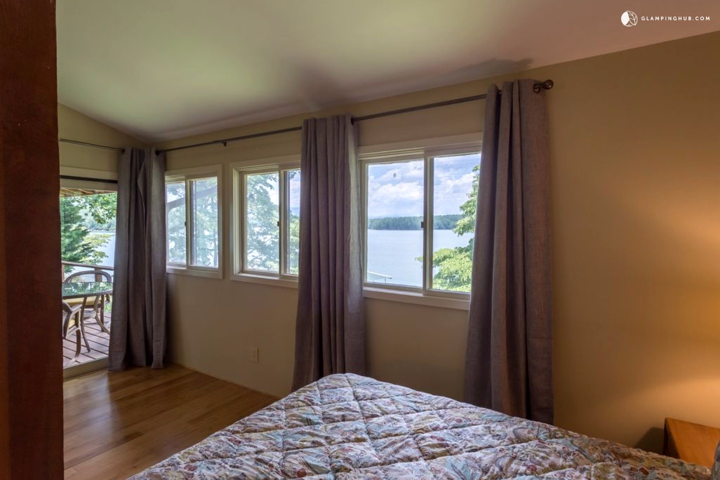 Lakeside Cabin on Lake James, North Carolina