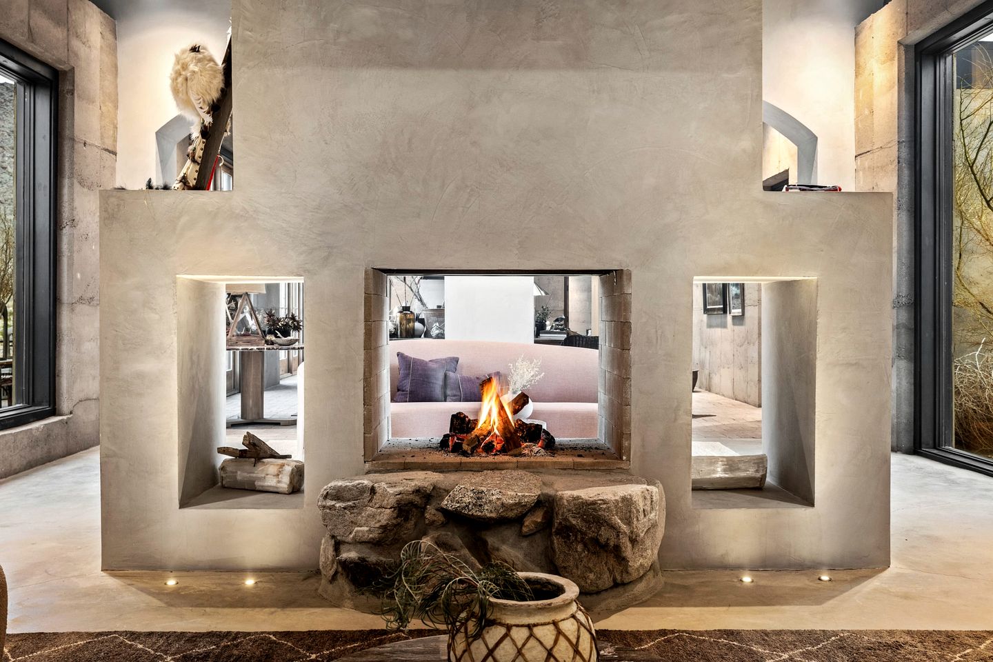 Elegant and Luxury Oasis in the Yucca Valley Desert, near Joshua Tree National Park