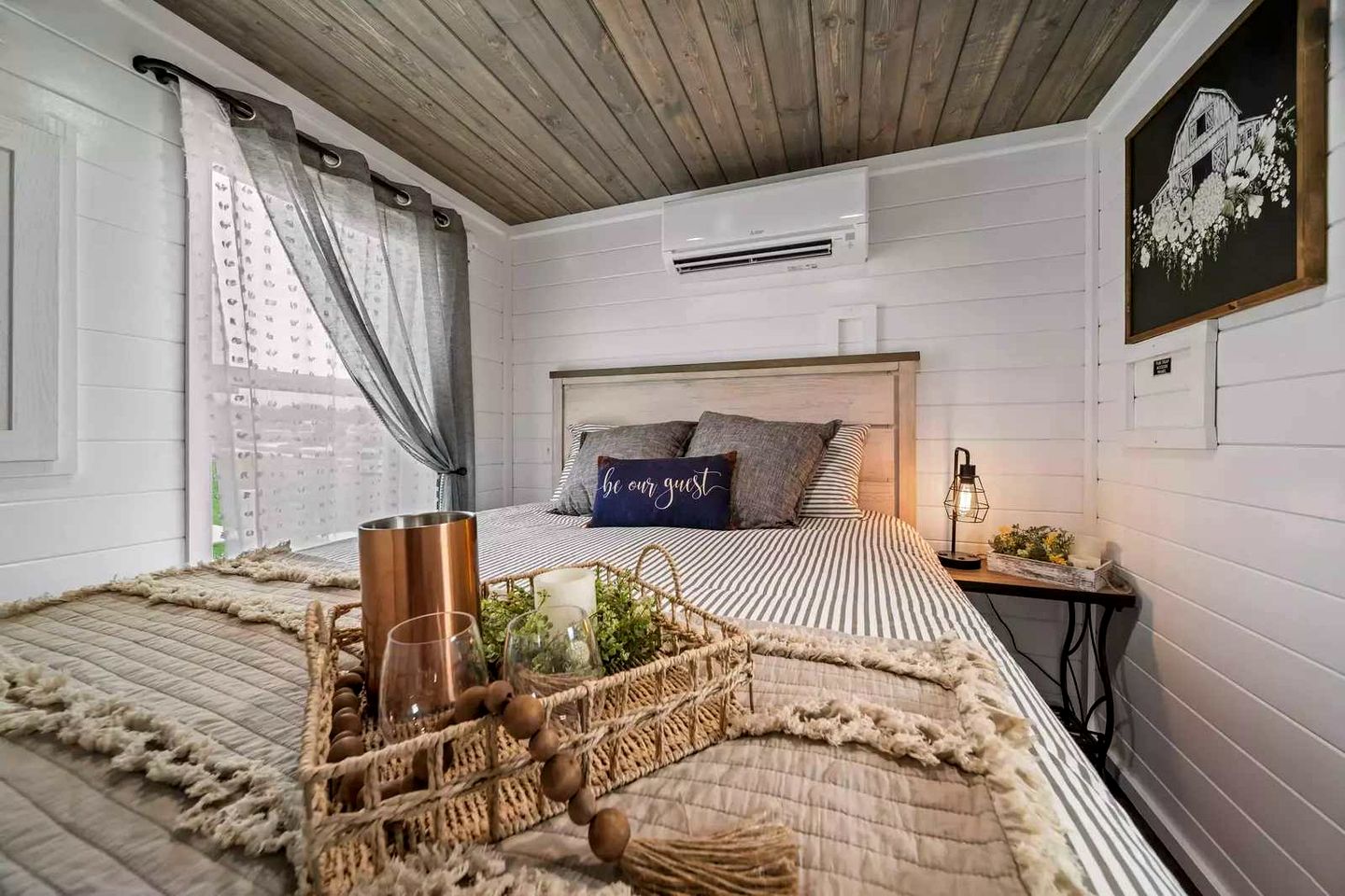 Upscale Tiny Home Retreat with Resort Amenities Near Downtown Fredericksburg, Texas