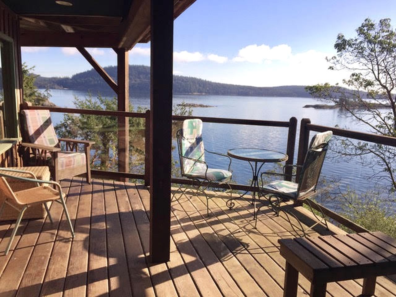 Rental on Pender Island, British Columbia, Canada