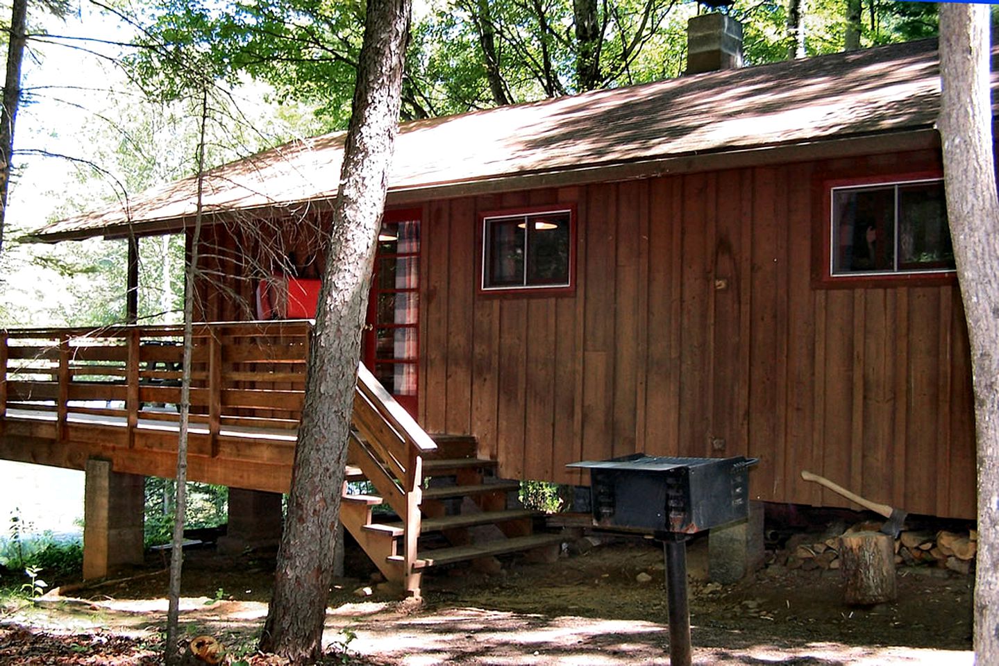 Lakeside Cabin near Lake Placid