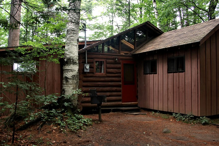 Morningside Camps and Cottages, Log Cabins 12953, Minerva, United