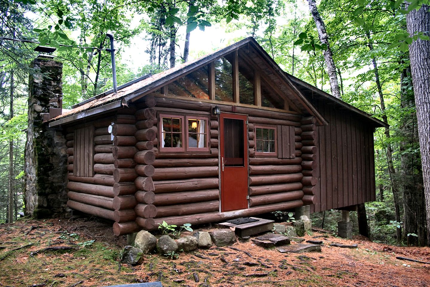 Log Cabin Rental Lake Placid