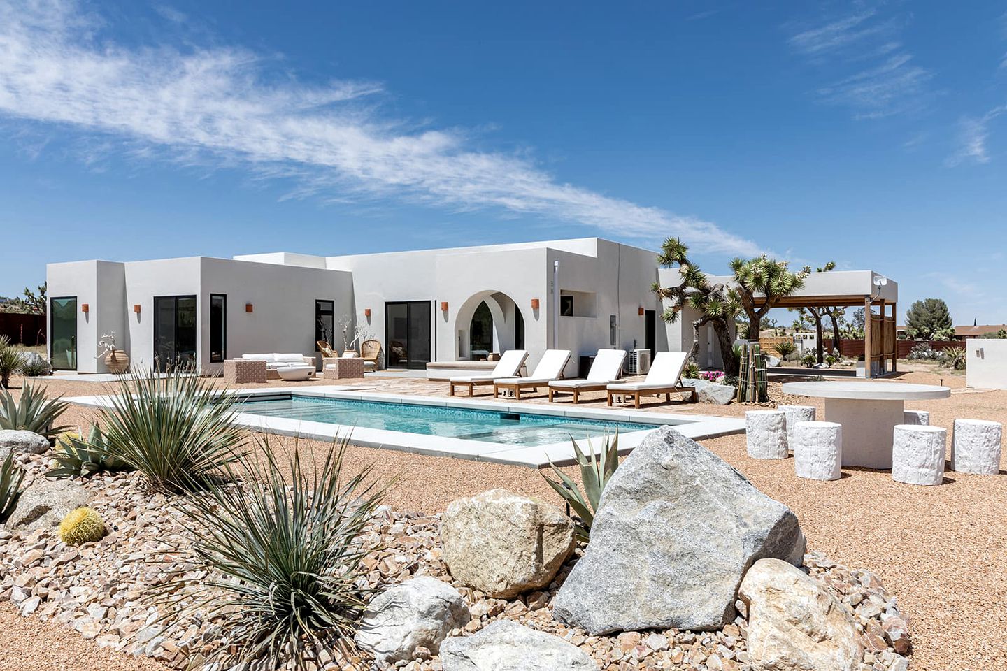 Gorgeous Moroccan-Inspired Villa with Private Pool near Joshua Tree National Park in Yucca Valley, CA