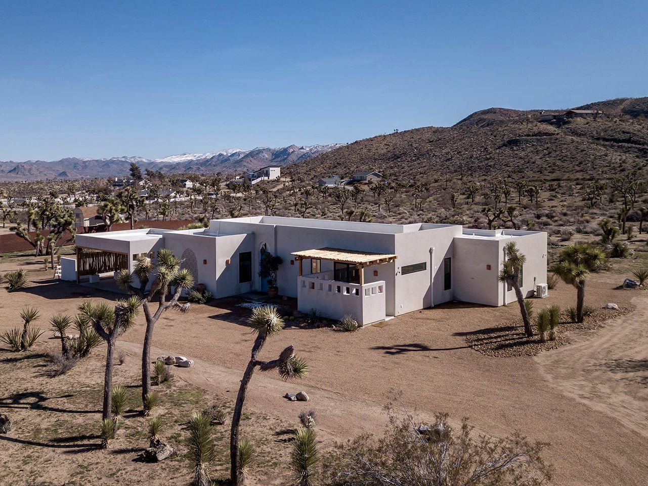 Gorgeous Moroccan-Inspired Villa with Private Pool near Joshua Tree National Park in Yucca Valley, CA