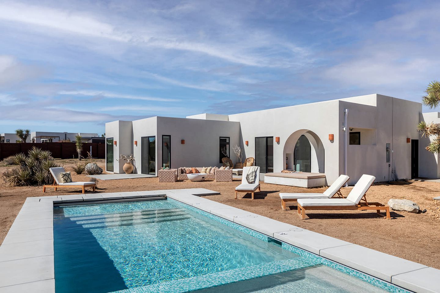 Gorgeous Moroccan-Inspired Villa with Private Pool near Joshua Tree National Park in Yucca Valley, CA