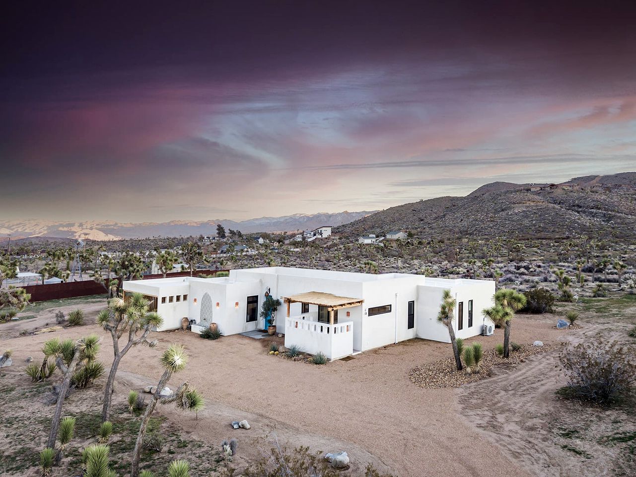 Gorgeous Moroccan-Inspired Villa with Private Pool near Joshua Tree National Park in Yucca Valley, CA