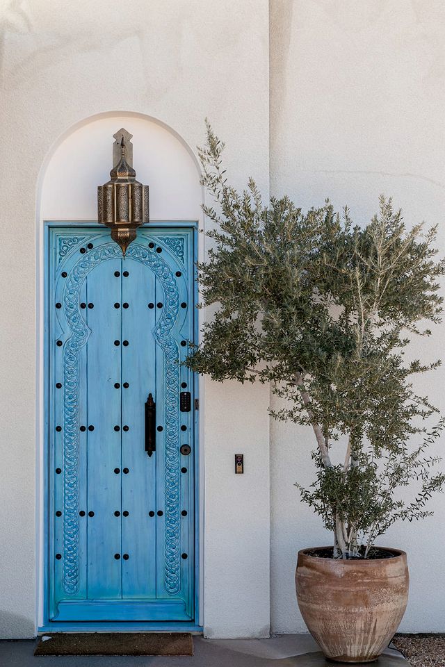 Gorgeous Moroccan-Inspired Villa with Private Pool near Joshua Tree National Park in Yucca Valley, CA