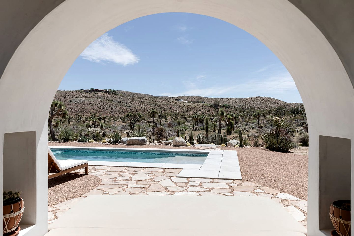 Gorgeous Moroccan-Inspired Villa with Private Pool near Joshua Tree National Park in Yucca Valley, CA