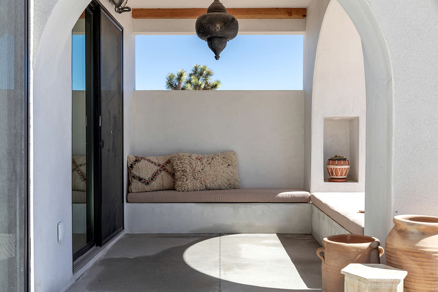 Gorgeous Moroccan-Inspired Villa with Private Pool near Joshua Tree National Park in Yucca Valley, CA