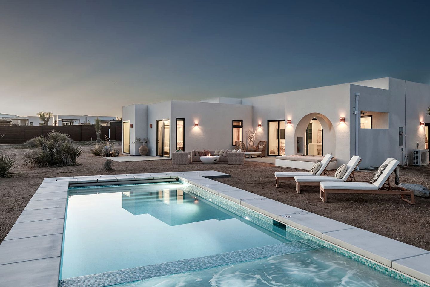 Gorgeous Moroccan-Inspired Villa with Private Pool near Joshua Tree National Park in Yucca Valley, CA