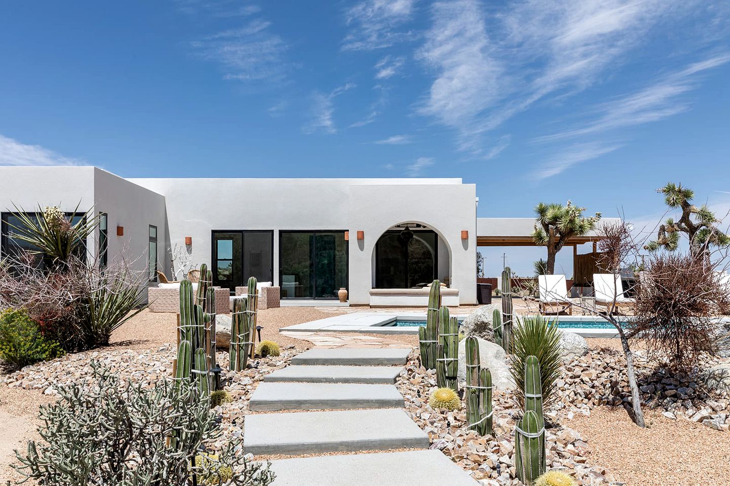 Gorgeous Moroccan-Inspired Villa with Private Pool near Joshua Tree National Park in Yucca Valley, CA