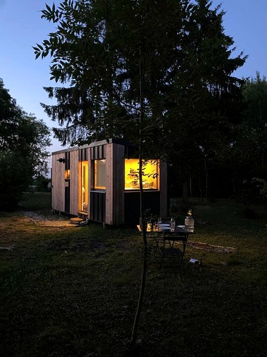 Tiny Houses (France, Saulieu, Bourgogne-Franche-Comté)