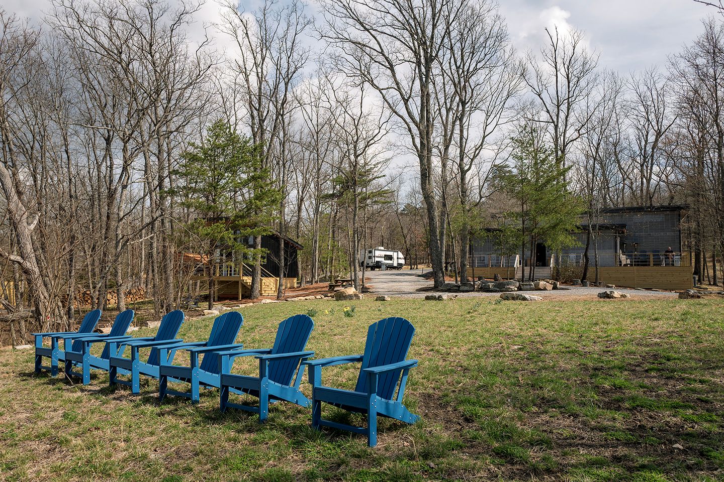 Cozy Secluded Studio Chalet with Outdoor Shower & Scenic Brow Views near Cloudland Canyon State Park, Menlo, Georgia