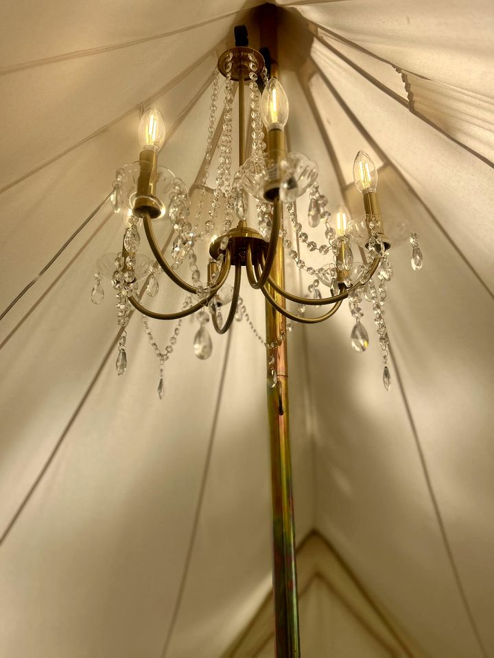 Cozy Glamping Tents Nestled in a Serene Forest Near Gentry, AR