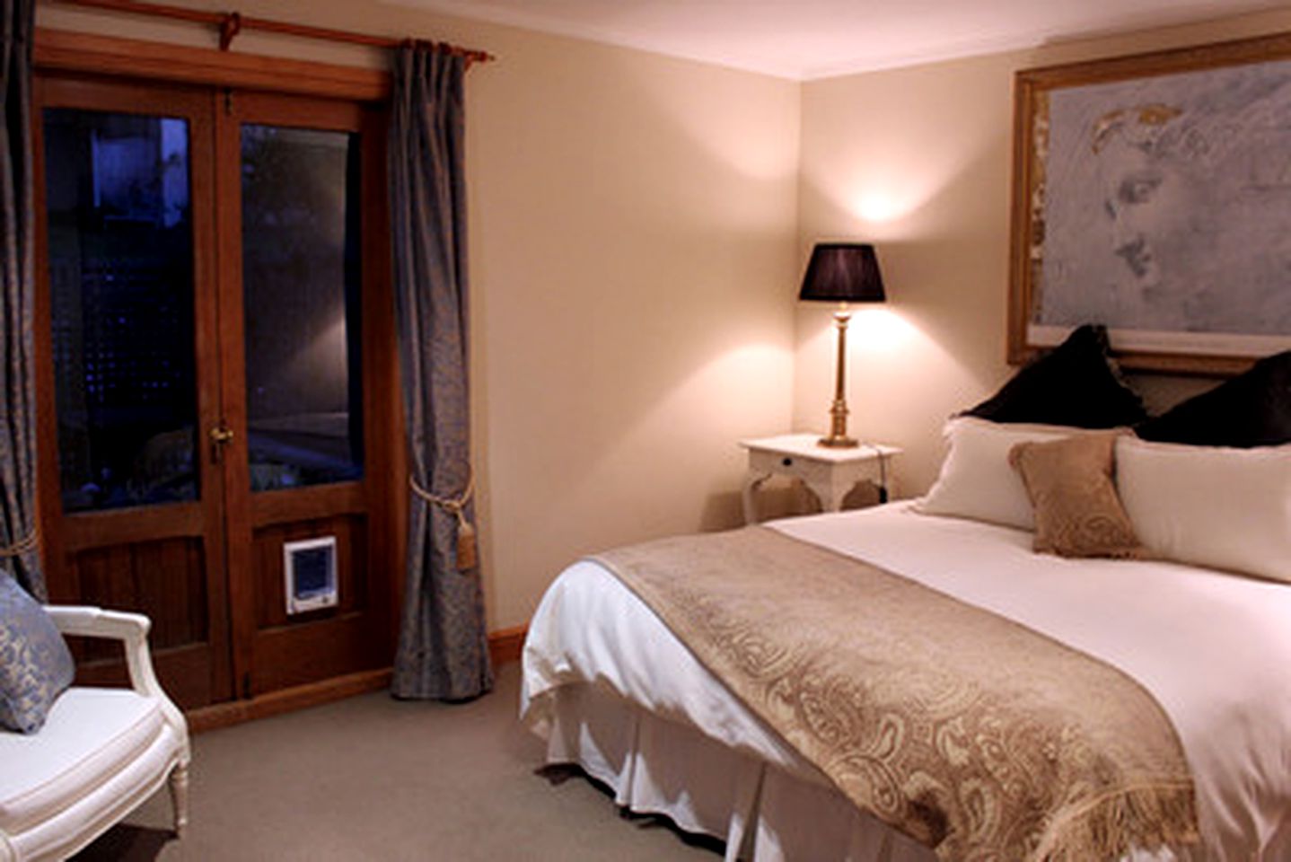 Luxurious Deluxe Suite in Lodge near Nelson in the Tasman Bay