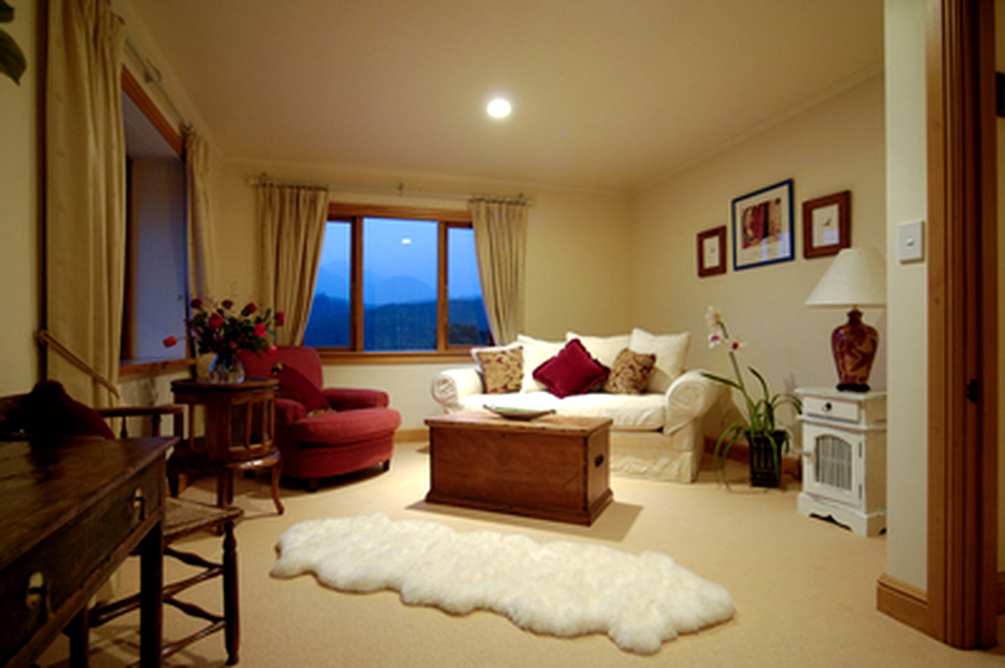 Luxurious Deluxe Suite in Lodge near Nelson in the Tasman Bay