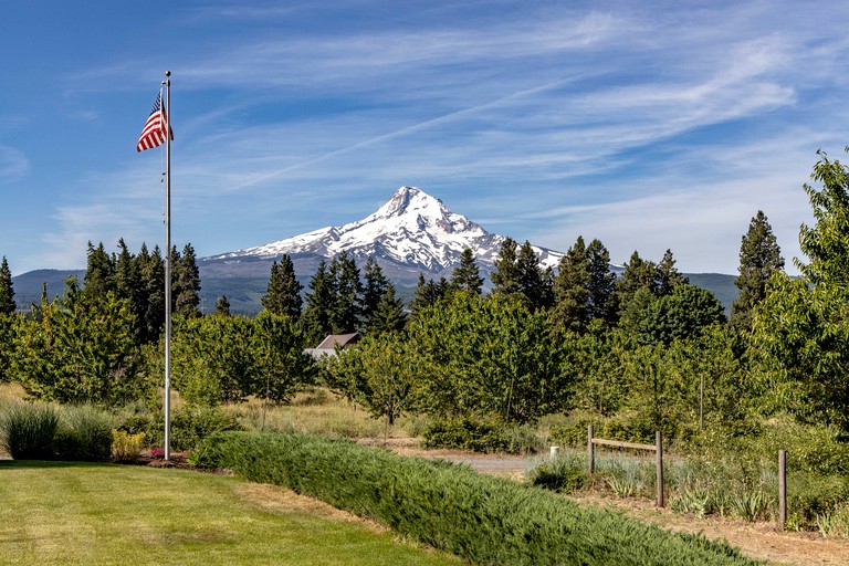Cabins (United States of America, Parkdale, Oregon)