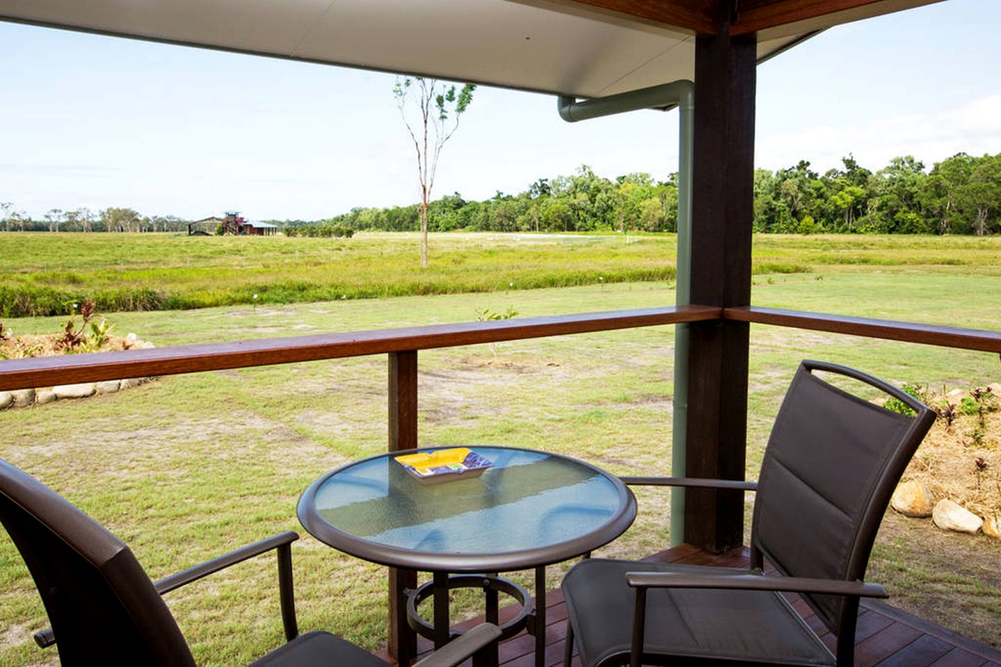 Secluded Cabin with Modern Amenities near Cedar Bay National Park, Australia