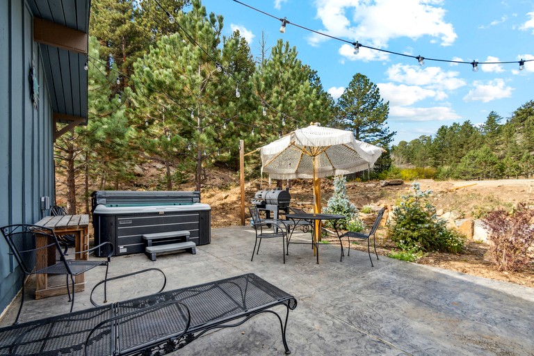 Cabins (United States of America, Allenspark, Colorado)