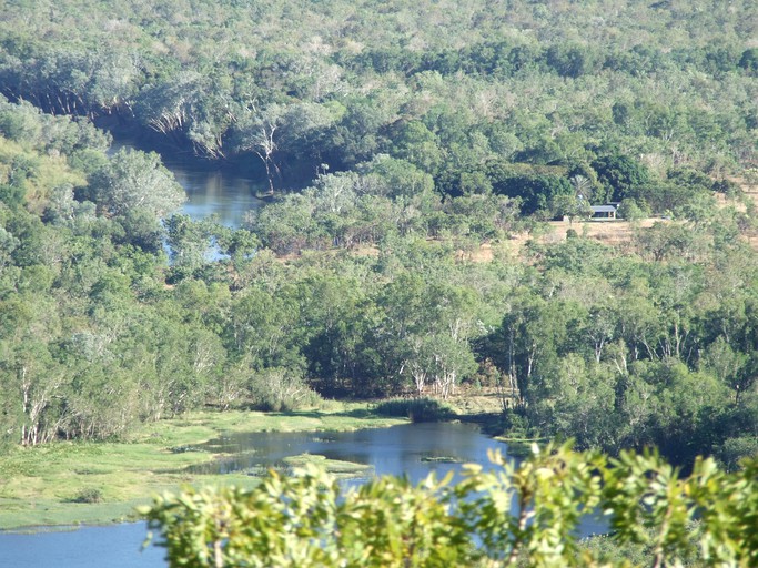 Safari Tents (Daly River, Northern Territory, Australia)