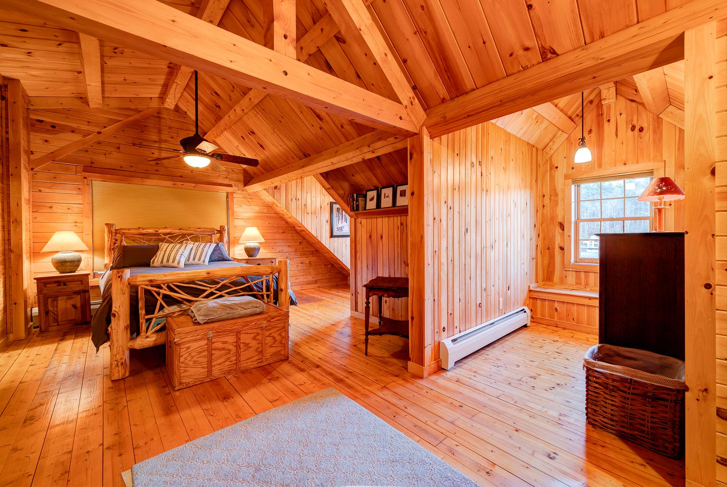 Fascinating Cabin with Game Room and Hot-tub in Spruce Lake, Vermont