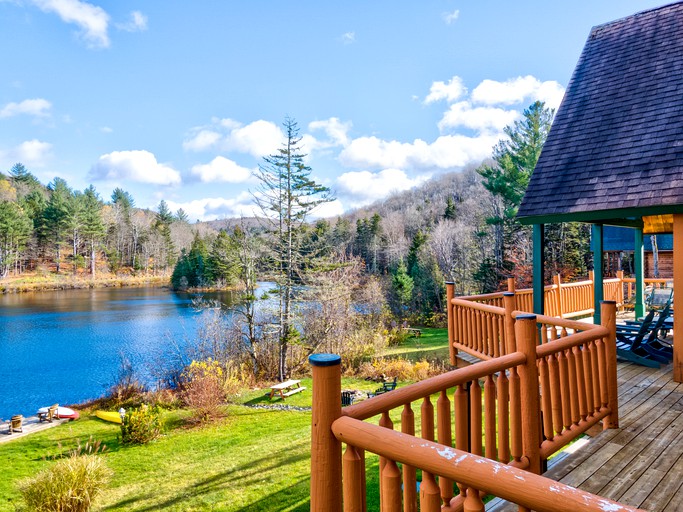 Cabins (United States of America, Wilmington, Vermont)